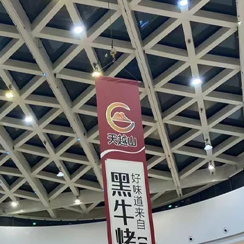 商場(chǎng)電動(dòng)葫蘆